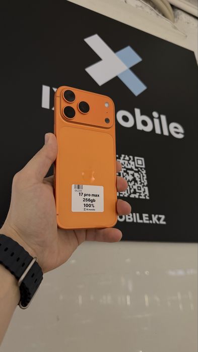 iphone 17 pro max 256 gb 100%