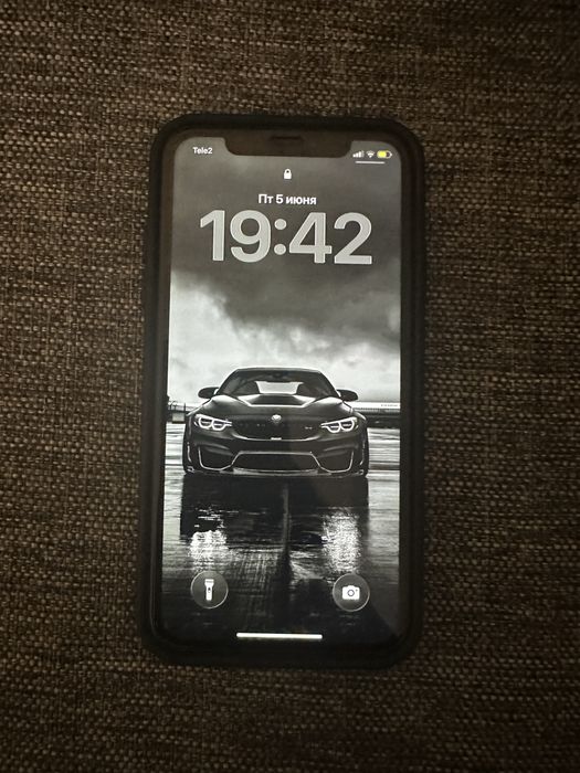 Продаю iPhone 11 за 84 тыс тенге без торга
