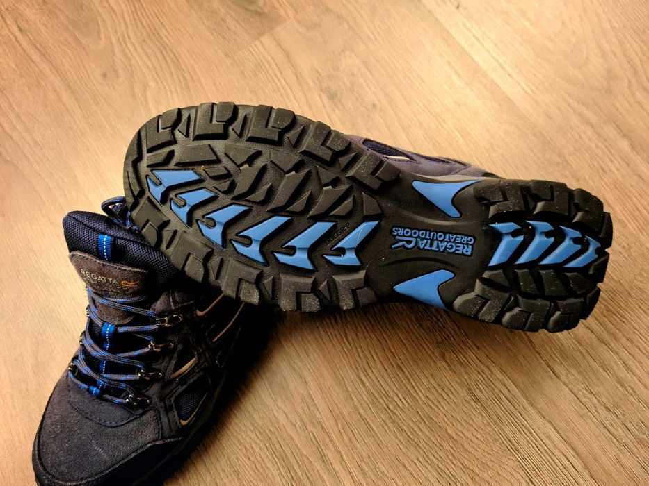 Туристически обувки Regatta Tebay RMF702 тъмносини