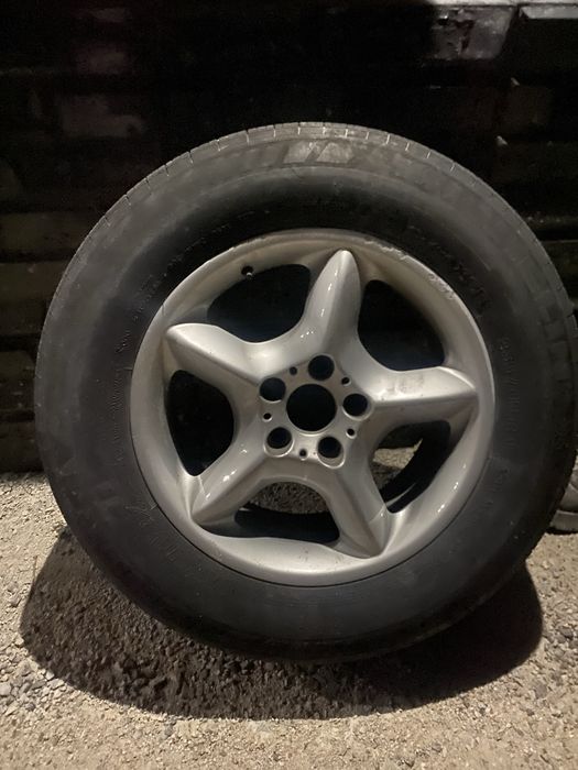 Запаска на BMW X5