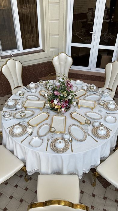 PROKAT Stol Stul Chinni buyumlar ijaraga beriladi