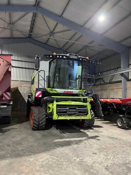 Claas Lexion 8700 TT