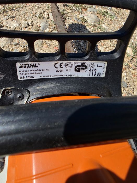 Drujba Stihl ms 181