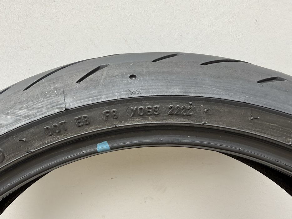 120/70/17 Pirelli rosso corsa 3 dot 2022