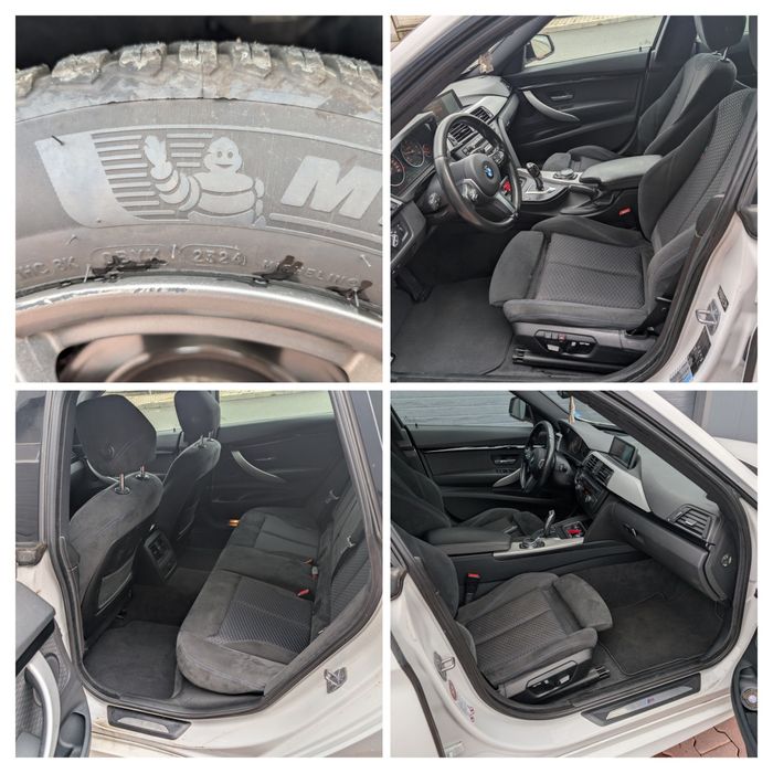 BMW seria 3 GT F34 M Paket motor2.0D EURO6 An 2014