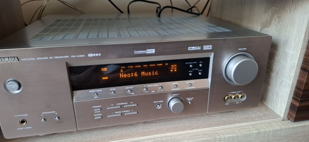 Усилвател Yamaha rx-v450