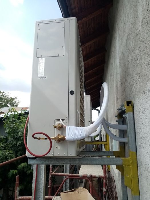 Montaj aer conditionat