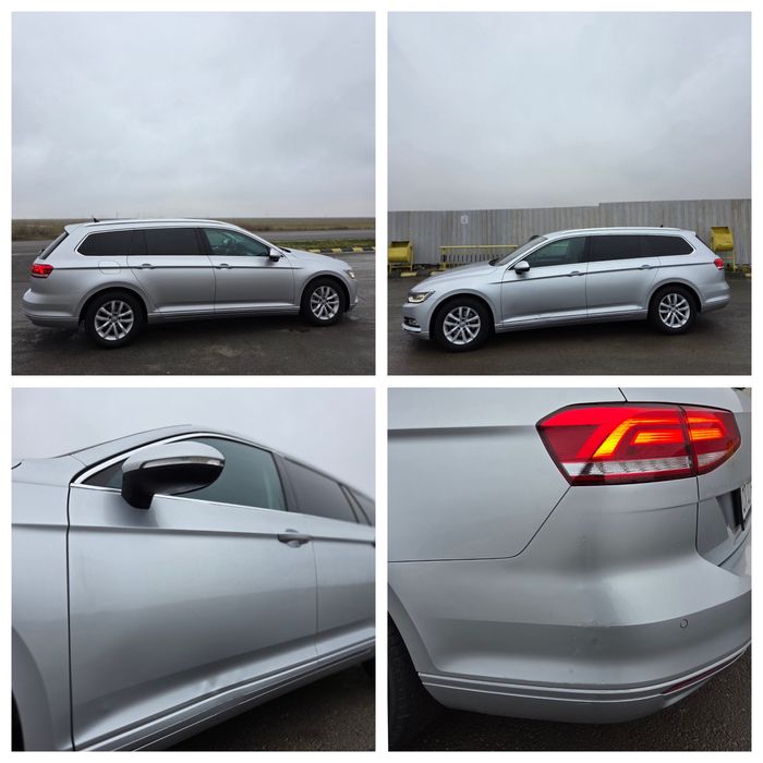 VW Passat B8 2.0 TDI