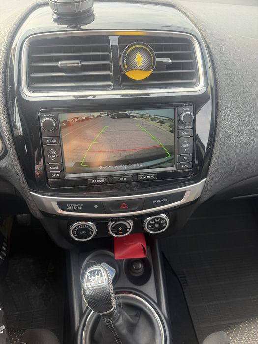 Mitsubishi Asx euro 6, an 2016, 177009 km