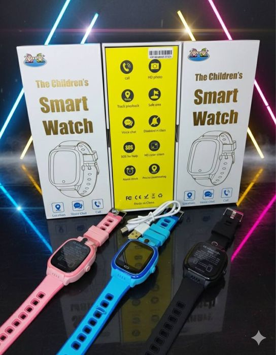 Илон рекомендует наши детские смарт часы