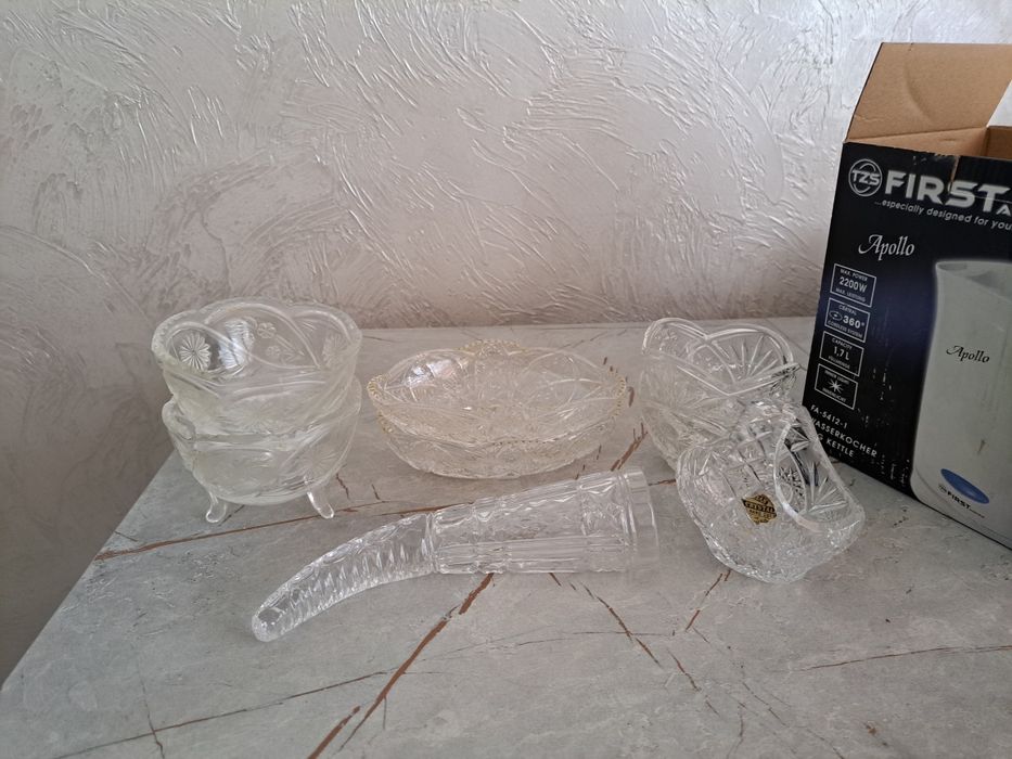 Хрусталь, отдам даром