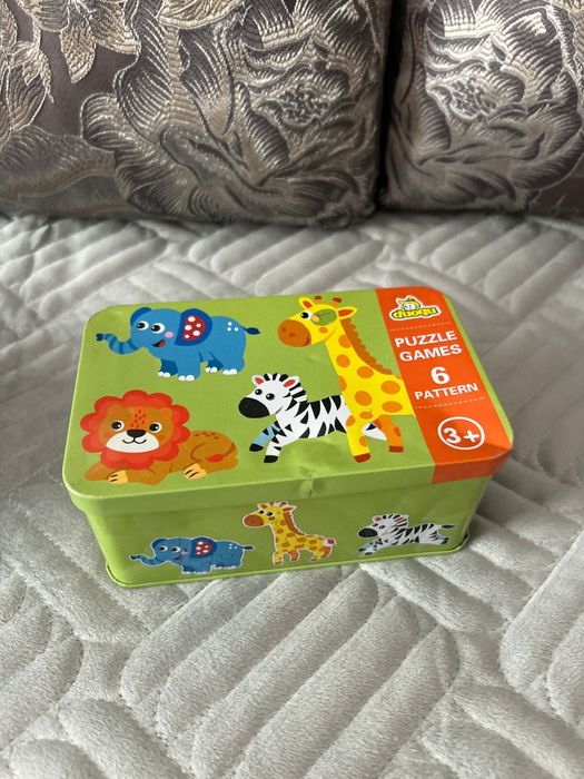 Продам пазлы детские +3