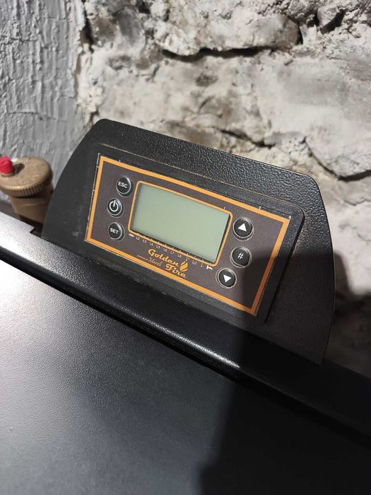 Камина на прелети GOLDEN FIRE 18KW