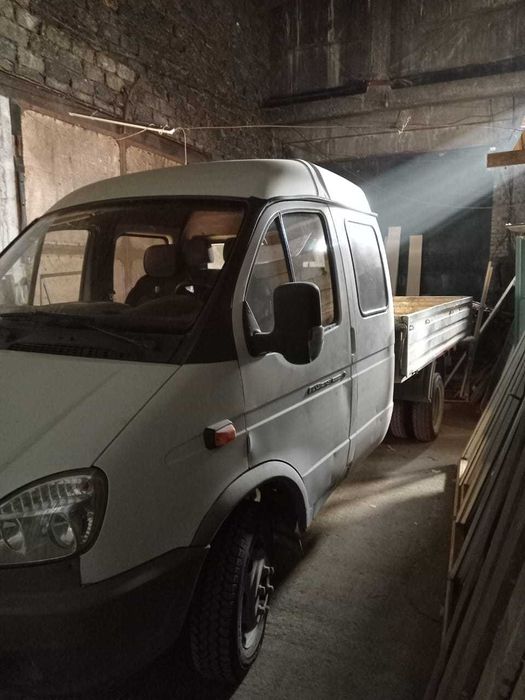 Газель ГАЗ-330232 Бизнес