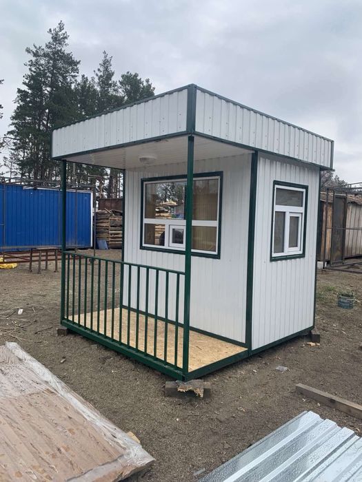 Охранные будки посты кпп