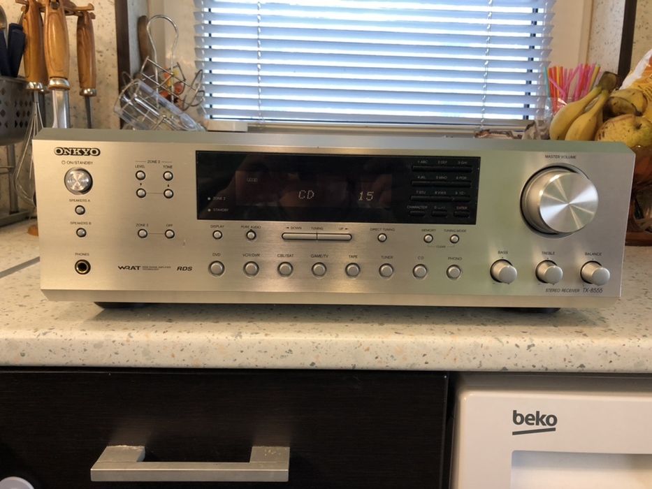 Onkyo TX-8555 стерео