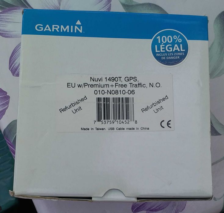 Навигация Гармин