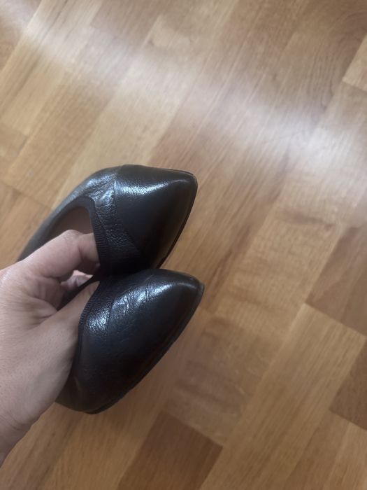 Pantofi balerini Musette 37 vârf ascutit