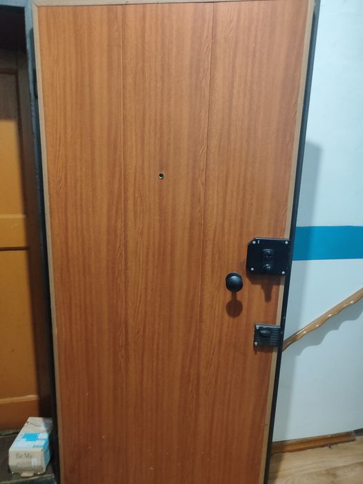 Входная дверь ( железо )