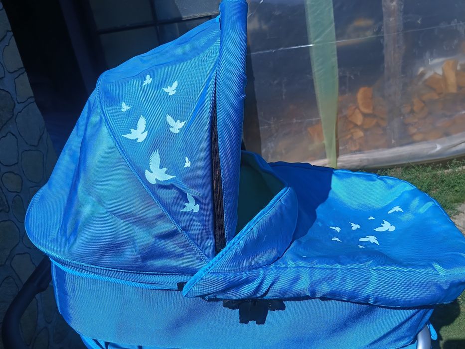 Комбинирана детска количка BERTONI CARRERA