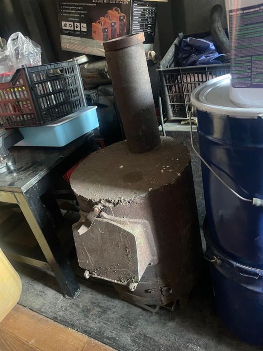 Продам буржуйку печь