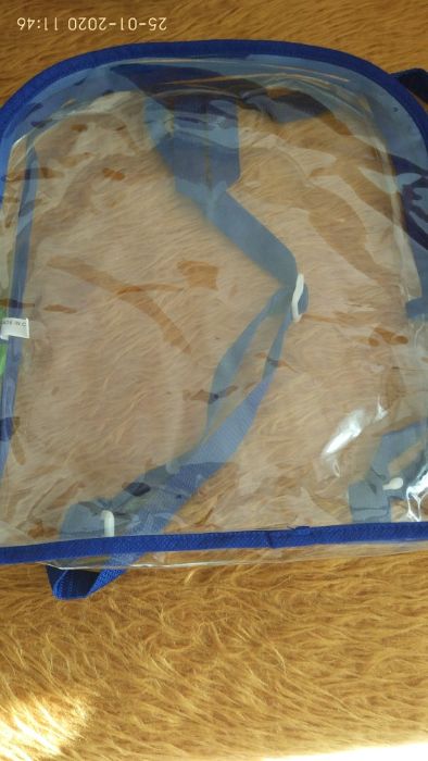 детски часовник с раничка