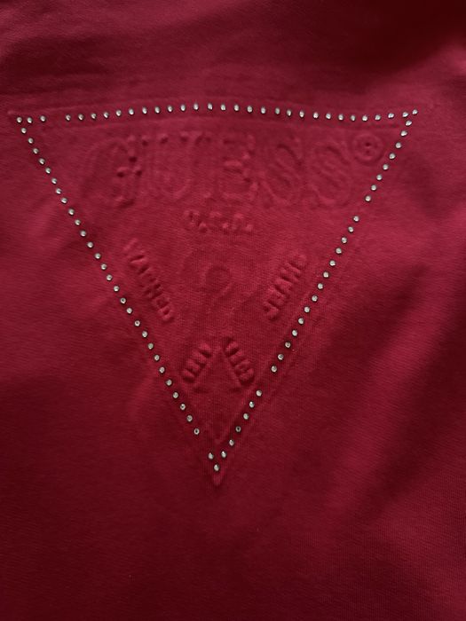 Рокля Guess с качулка
