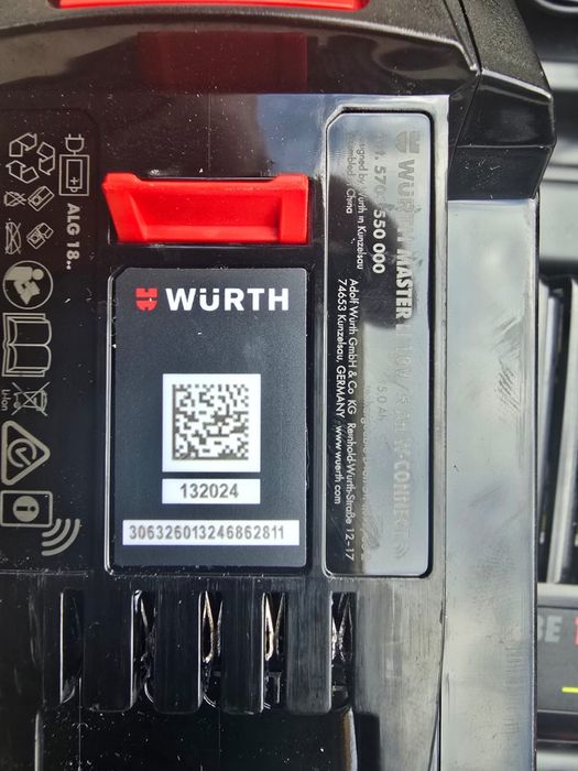 Impact wurth nou ultimul model