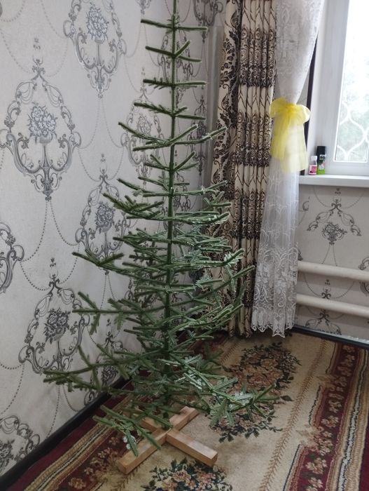 Новогодняя советская елка