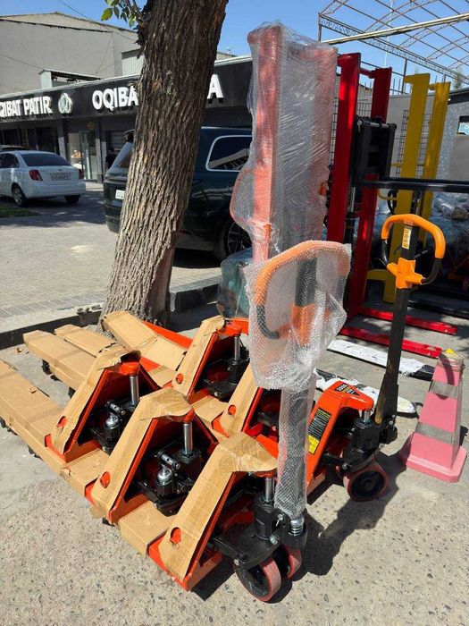 ROXLI |  РОХЛИ |  Shtabeler | Штабелер | Telejka | Тележка | Roxlya