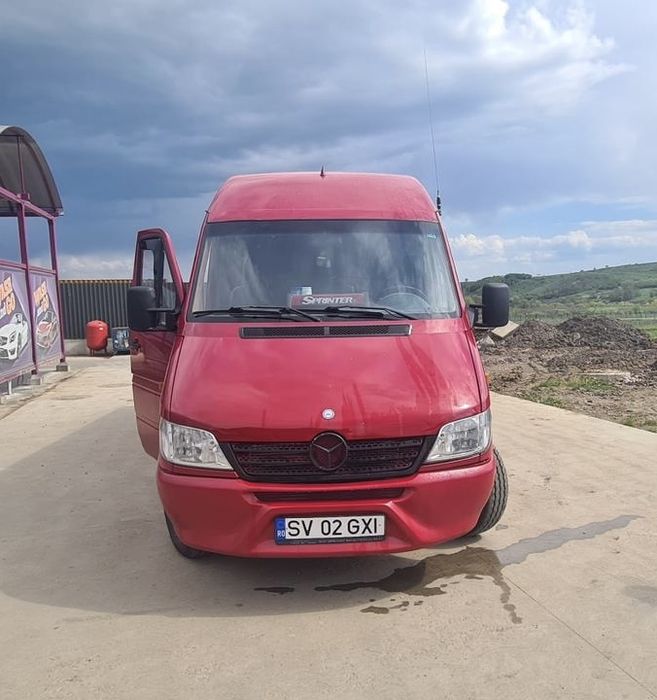 Mercedez Sprinter 316 Cdi motor 2.7