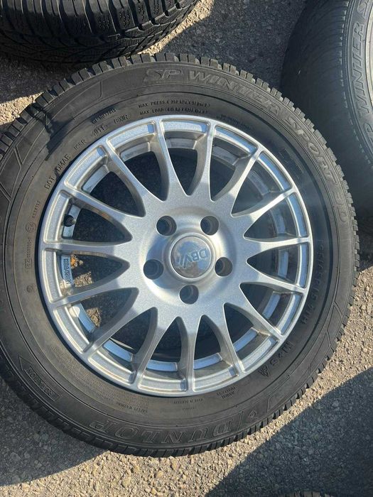 5х112 Джанти Лети 15 цола Audi Seat Skoda VW Mercedes 5x112