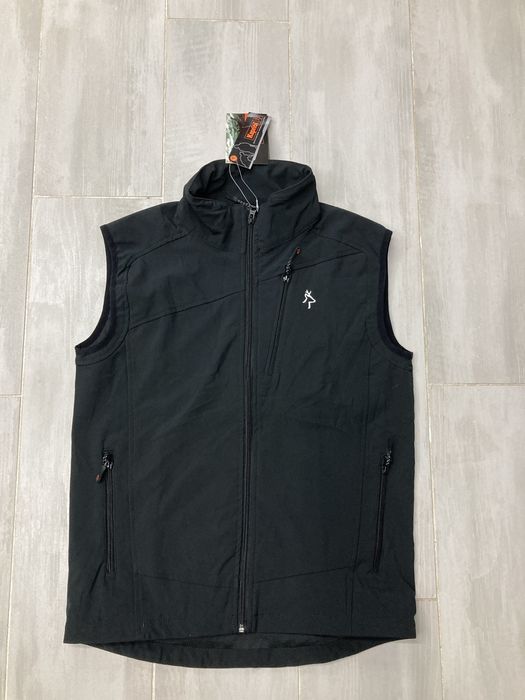 Vesta softshell Kapriol M impermeabila vanatoare padure pescuit