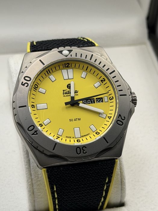 Tuttima Automat M2 Diver Titanium Full set