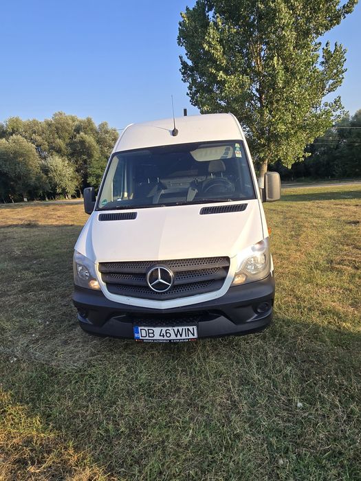 Mercedes-Benz Sprinter 316 dotat cu pat  CDI L4H2 – 2017 – 163 CP – Euro 6