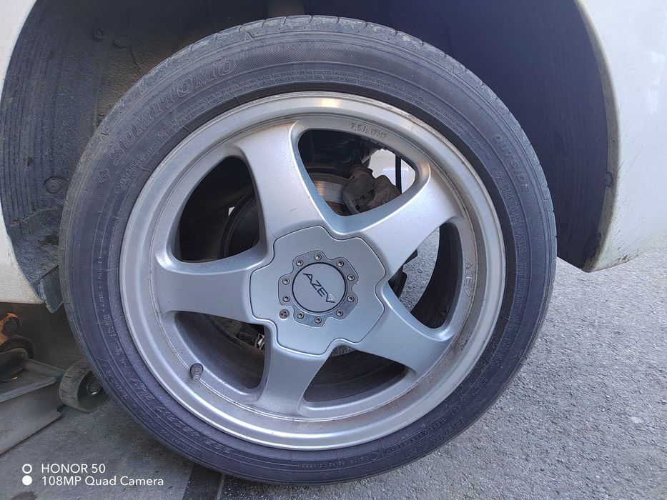 Нови летни гуми със джанти 17 цола