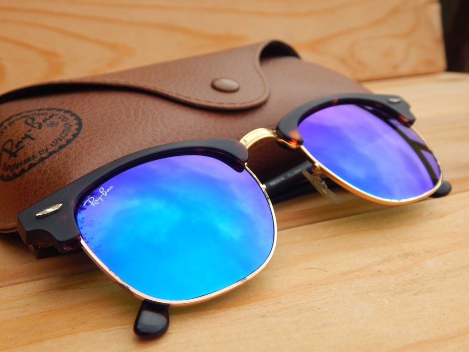 Ray-Ban Clubmaster RB3016 1145/17 51[]21 3N Слънчеви Очила Оригинал