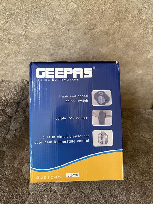 Соковыжималка geepas