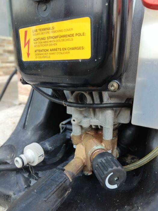 Водоструйка Karcher hd 650 PROLINE Profesional 160bar3kw220VНоваНовМодел