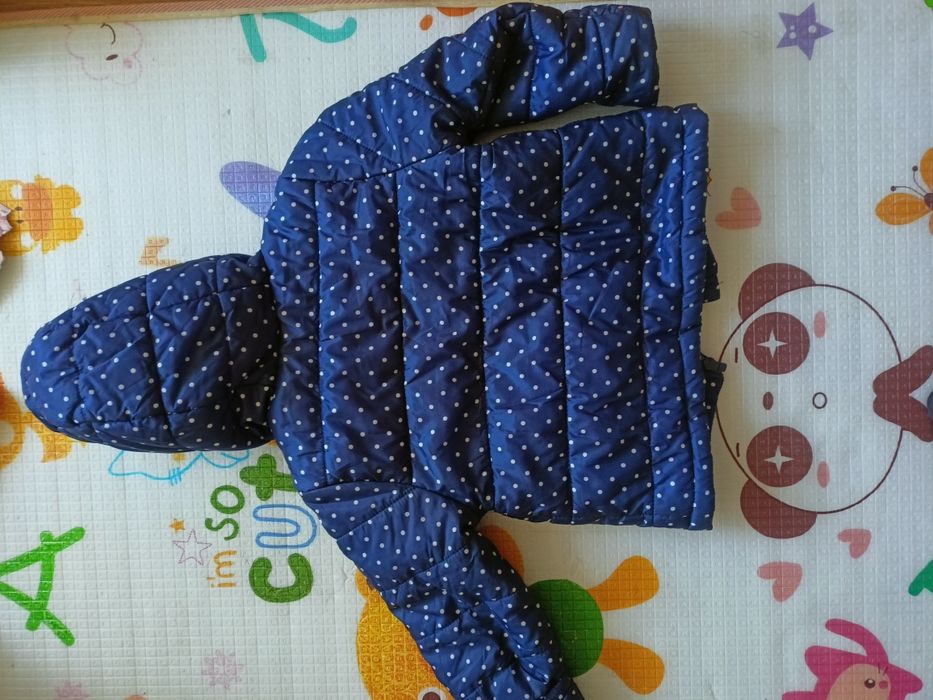 Есенно-зимно яке Lupilu 74-80