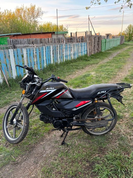 Продам мотоцикл Альфа