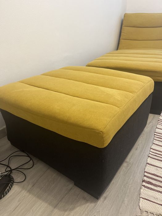 Vand Sezlong, Fotoliu si Cub Heaven Staer  (canapea modulara)