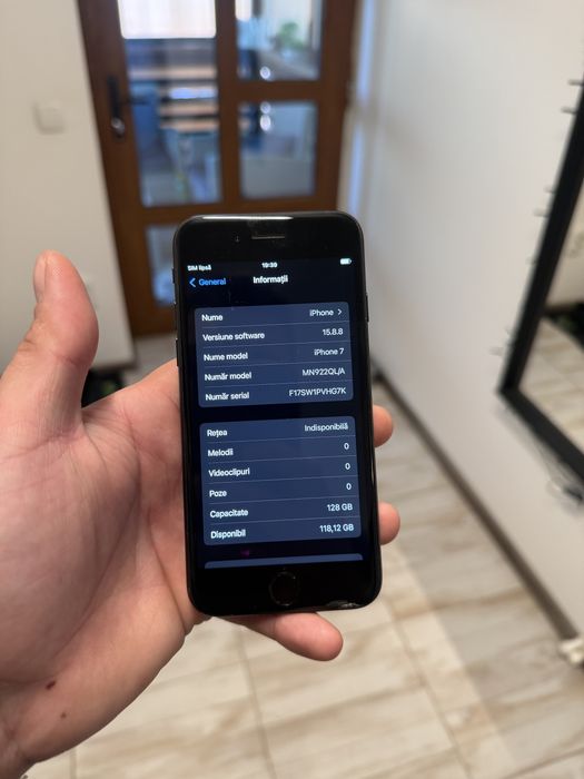iPhone 7 Negru 128GB