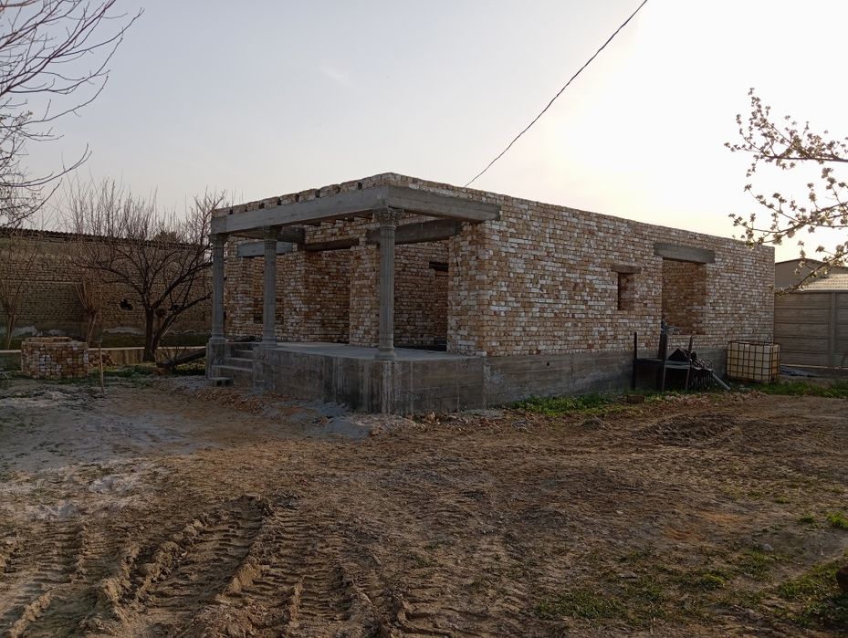 Yangi qurulgan imorat uy