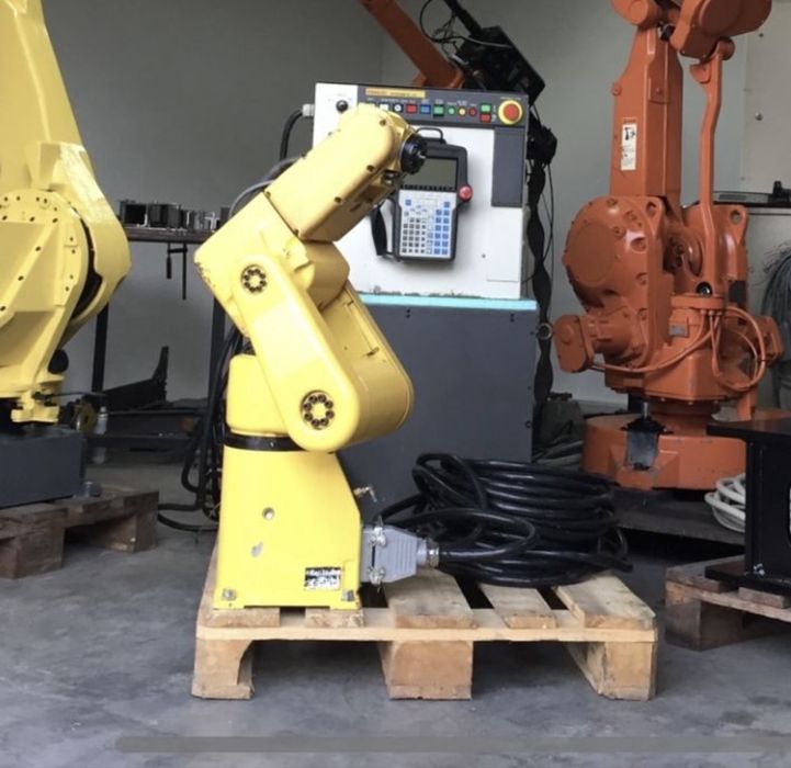 Индустриален 6 осен робот Fanuc, Роботизирана ръка Fanuc манипулатор