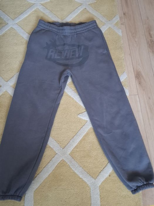 Pantaloni REVIEW baggy grey
