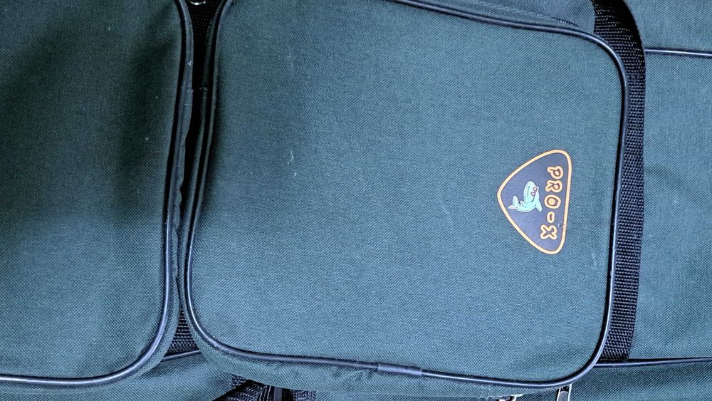 Калъф за 3 въдици,150 см