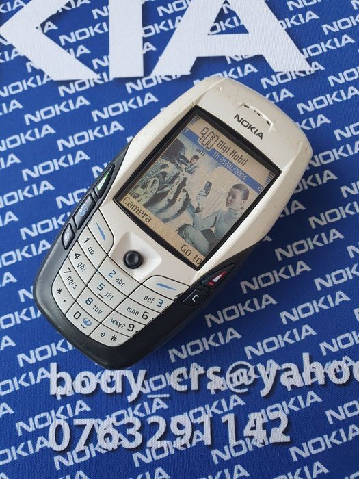 Nokia 6600 Stare Bună!