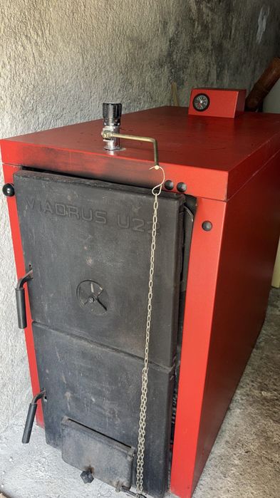 Viadrus U22 – 6 секции – 34.9 kW – отлично състояние