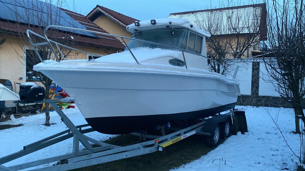 Barcă Eurofish 600